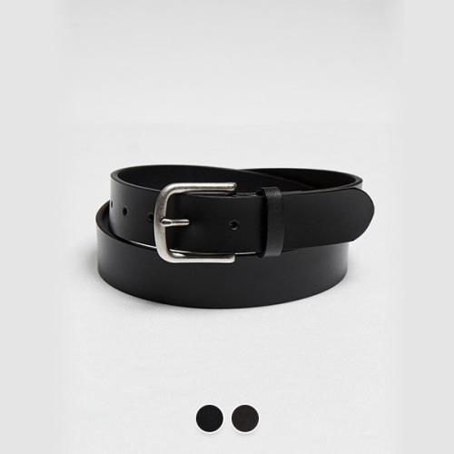 지오다노 남성 베이직 레더 벨트_130004