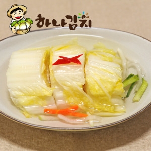 하나김치  시원한 감칠맛 백김치 10kg