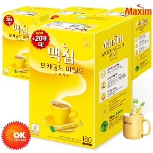 동서식품 맥심 모카골드 800T 180+20더X4개