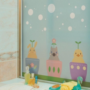 뭉키데코 고급칼라안개시트_ 해피포트90x120cm 2939844 BSC-059