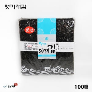 참푸드  더해찬 파래김 100매