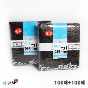 참푸드  더해찬 파래김 100매
