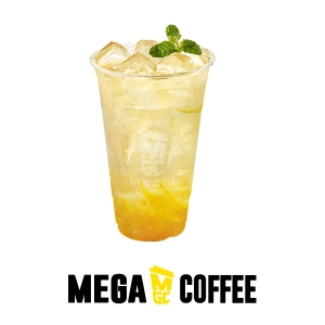 메가MGC커피 유자차 ICE