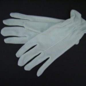 예식용 고급 두꺼비장갑(흰색) 10켤레