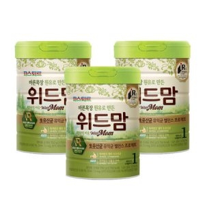 파스퇴르 2019 위드맘 산양 1단계 750g