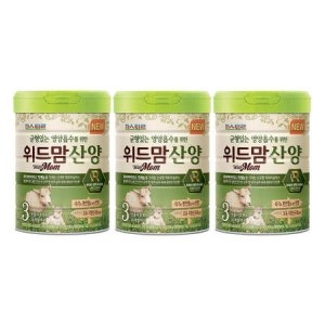 파스퇴르 2019 위드맘 산양 3단계 750g