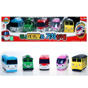 미니 띠띠뽀와 기차 친구들 5종세트