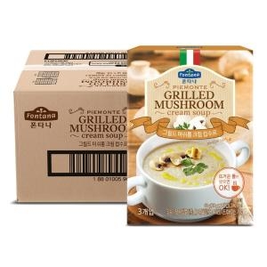 샘표식품 폰타나 피에몬테 그릴드 머쉬룸 크림 수프 60g