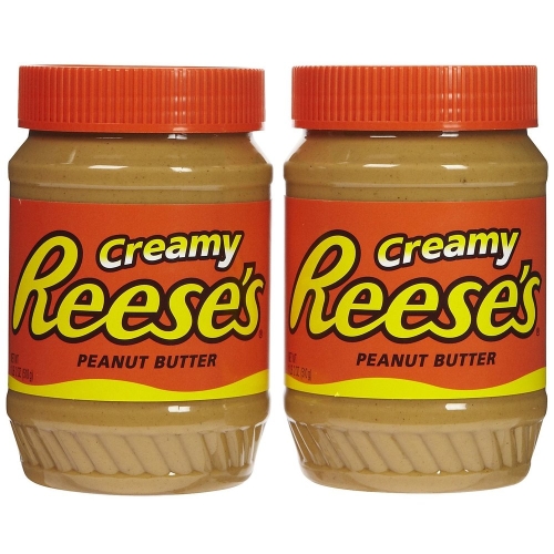 MEGA CONFECTIONERY SDN BHD Reese’s Creamy Peanut Butter 리세스 크리미 피넛버터 18oz 510g 2팩