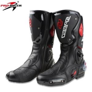 프로바이크 pro-bike 바이크부츠 오토바이신발 바이크슈즈B1001