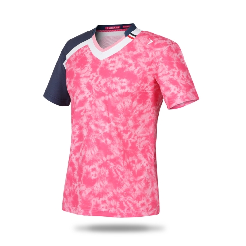 환스포츠 지오코 입은듯 안입은듯 HJT-21017/22017 TD N라인 스틸블루 티셔츠 탁구복 배드민턴의류 스포츠의류 HJT21017/2..