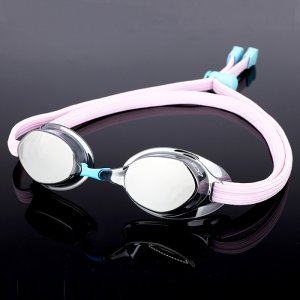 SD7  아이큐브 선수용 수경 SGL8400 라이트핑크 SGL8400LPK 전체가로 15cm x 렌즈세로 4cm