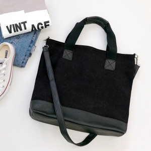 더블유팝 MA-1424 에코 백 데일리 숄더 크로스 남자 여성 가방