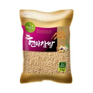 현대농산  현미찹쌀 5kg