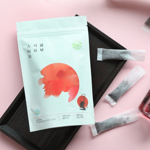 티프렌  콤부 석류차 스틱티백 3g 20개입
