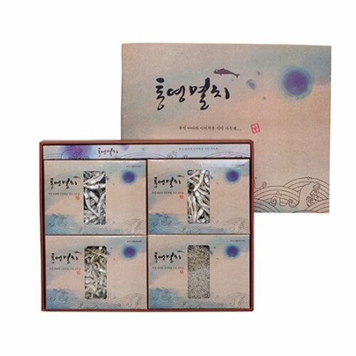 내음  통영멸치 4종 선물세트 4호