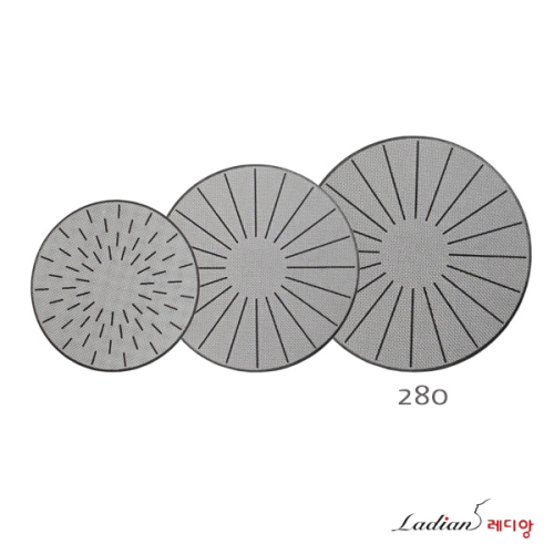 레디앙  인덕션 실리콘매트280