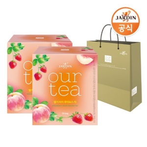 쟈뎅  아워티 딸기 피치 루이보스티 선물용