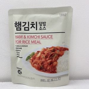 이마트 노브랜드 햄김치 덮밥 소스 100g