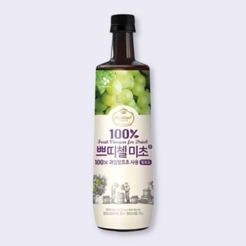 쁘띠첼 미초 청포도 900ml