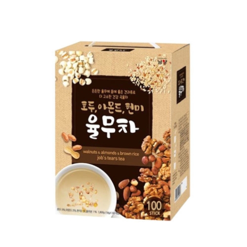 남양유업 호두 아몬드 현미 율무차 100개입 [1개] - 에누리 가격비교