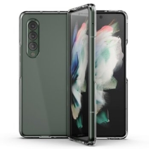 신지모루  갤럭시 z폴드3 z폴드2 투명 슬림 에어로핏 케이스 ver 4