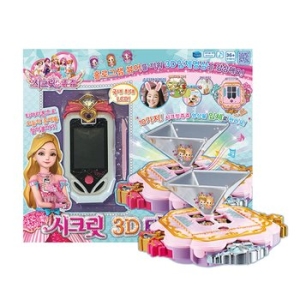 시크릿쥬쥬 시크릿 3D 티아라폰