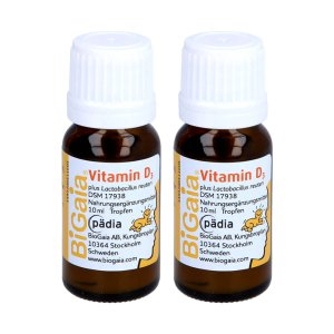 바이오가이아 프로텍티스 베이비드롭 + 비타민D 10ml