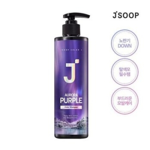 제이숲 컬러제이 오로라 보색 퍼플 샴푸 380ml