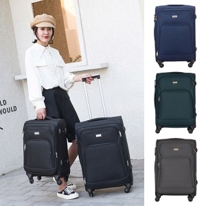 크로바 소프트캐리어 천캐리어 승무원캐리어 여행가방 (16인치)