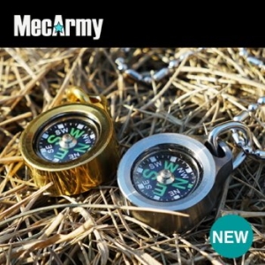 맥아미 Mecarmy 티타늄나침반목걸이CMP-T