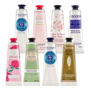 록시땅 시어버터 아몬드 로즈 라벤더 핸드크림 풋크림 립밤 25종