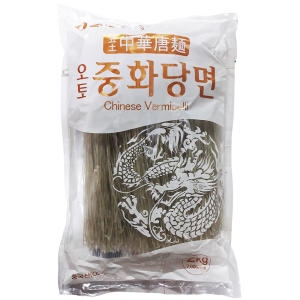 영흥식품  중국산 오토 대용량 업소용 중화당면 2kg