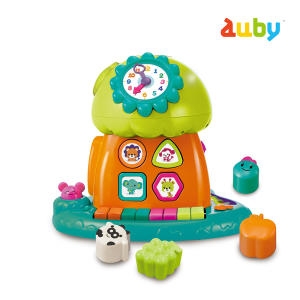 AUBY 도형맞추기 하우스 461574 완구 유치원선물