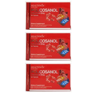 헬스윈 폴리코사놀 33.4mg 60정