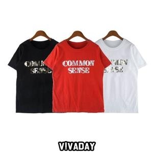 오노마 BSK_VIDS-SS956 스팽글 반팔티셔츠 티셔츠 반팔 여름옷 여성반팔 여자반팔 여성티셔츠_cp