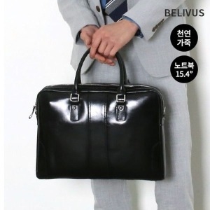 빌리버스 서류가방 SSB255 남성토트백 남성가죽가방 노트북가방