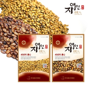 자애인  국산 볶은 보리 + 볶은 옥수수 500g+500g 구수한 보리옥수수차