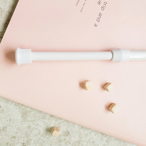 알뜨리 다용도 압축봉 4호 행거 커튼봉 가리개 바란스 암막 커텐봉 커튼걸이