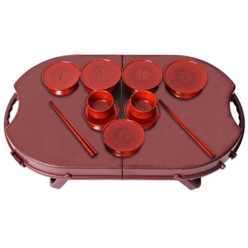 예반공방 휴대용 원목 제기세트 13P