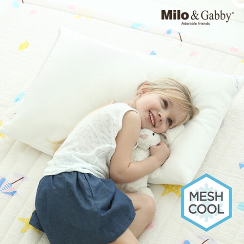 밀로앤개비 매쉬 베개솜