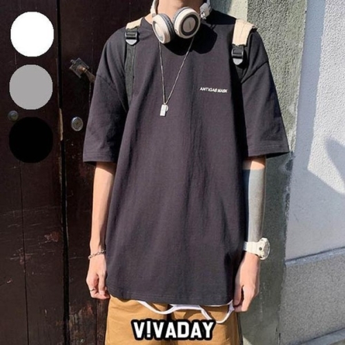 오노마 BSK_VIDS-SS959 오버핏반팔 티셔츠 반팔 반팔티셔츠 여름옷 여성반팔 여자반팔 여성티셔츠_cp