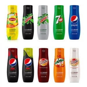 소다스트림 탄산수 시럽 펩시콜라 440ml