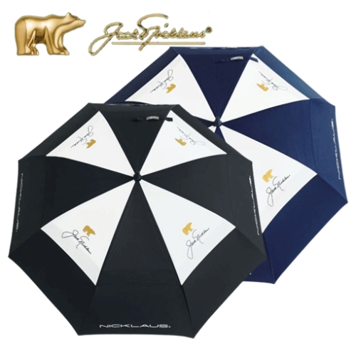 잭니클라우스  80 이중 방풍 초대형 자동 장우산
