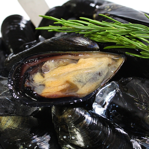 경상도수산  통영 다듬이 홍합 2kg