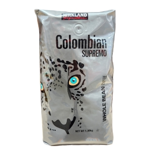 코스트코 커클랜드 콜롬비안 수프리모 홀빈원두 1.36kg
