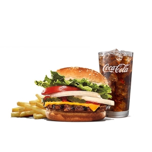 버거킹 치즈와퍼주니어 세트