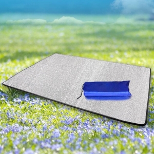 캠핑 매트 방수 비치 담요 야외 접지 매트 매트리스 피크닉 포켓 카펫 깔개 휴대용 접는 침대 패드