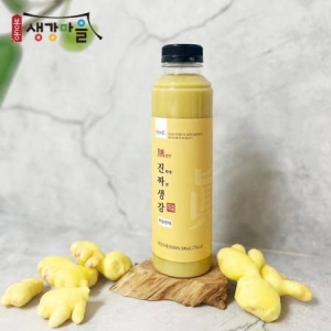 봉동생강마을 진짜생강 생강즙 500ml