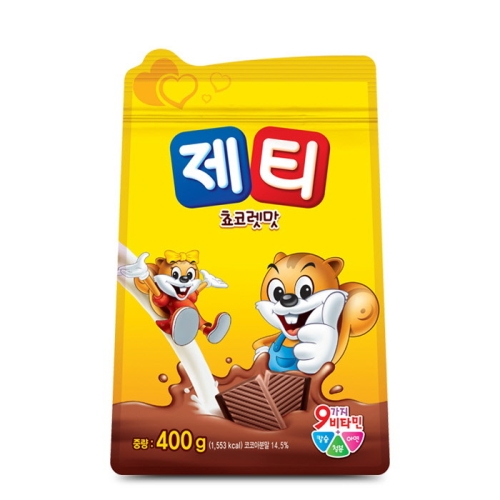 동서식품  동서 제티 쵸코렛맛 리필